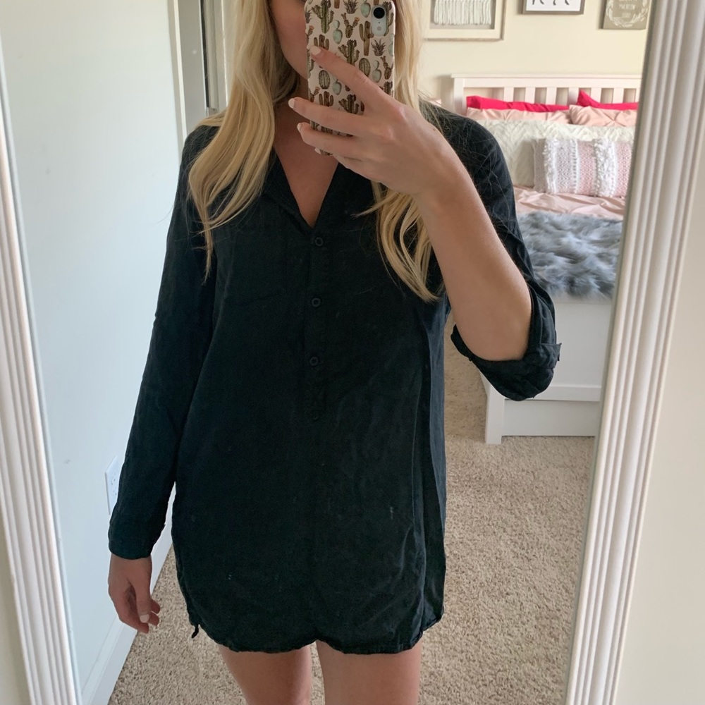 Button down dress
